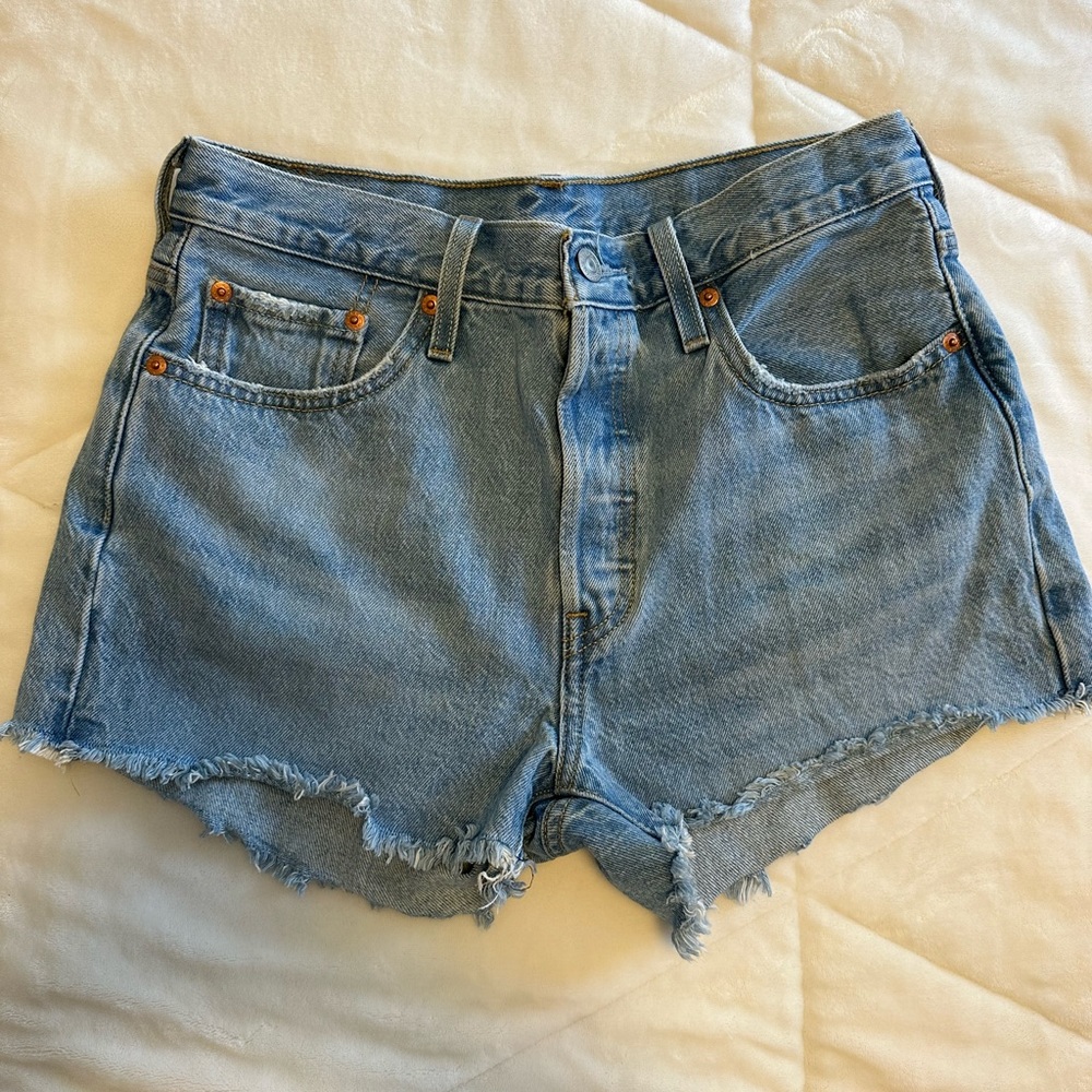 Levi 501 jean shorts